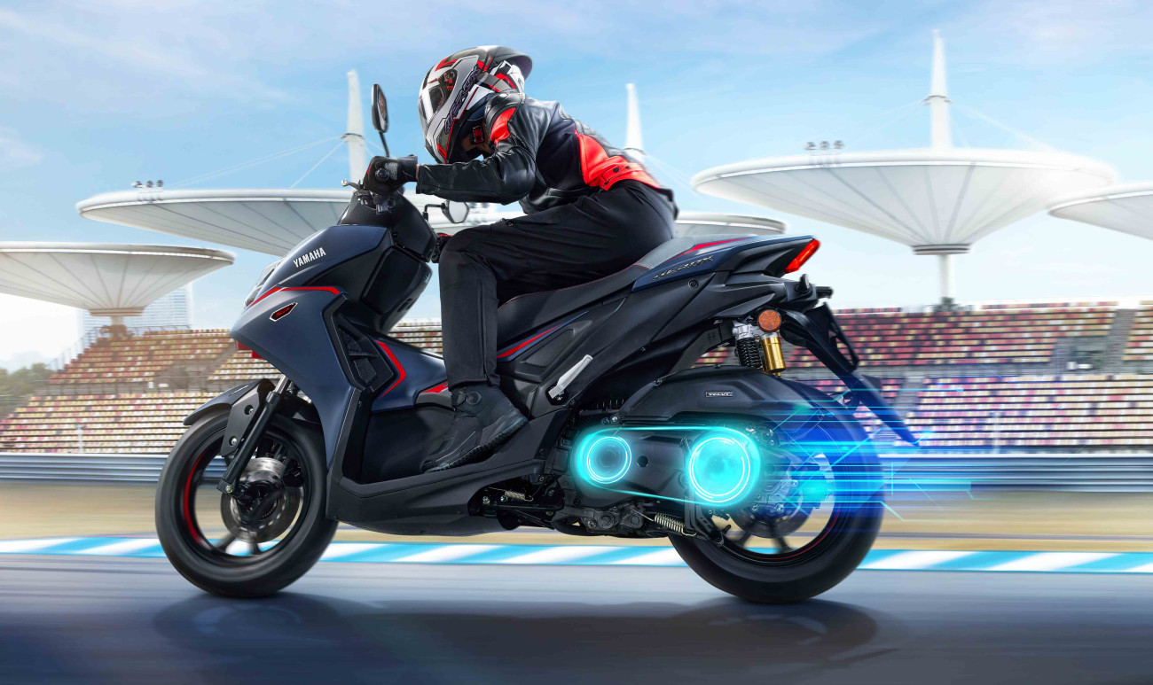 All New Yamaha AEROX SP