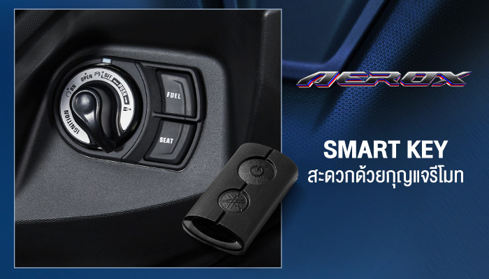 All New Yamaha AEROX SP