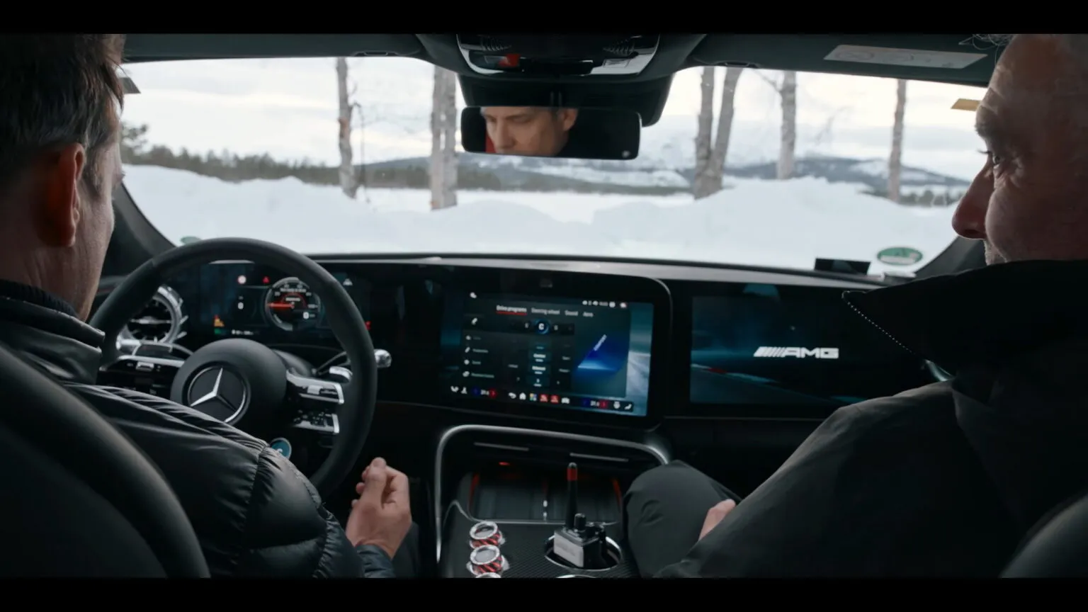 Mercedes-AMG GT 4-Door EV