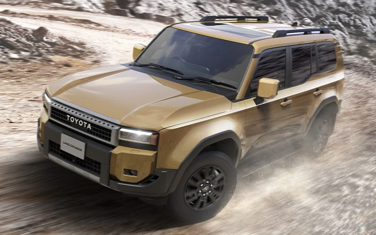 Toyota Land Cruiser 250 