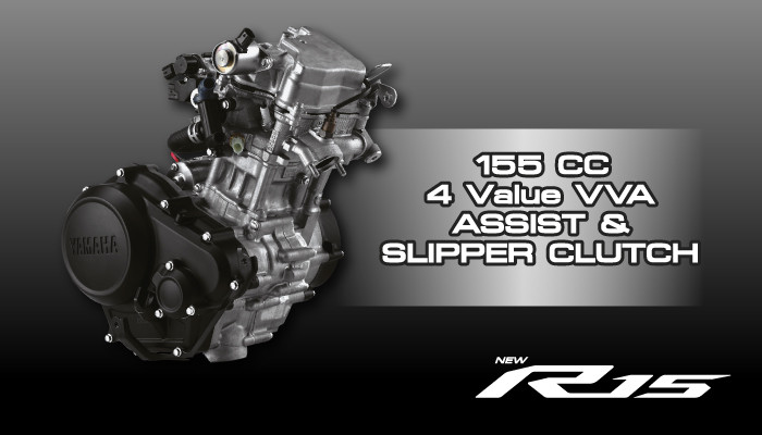  YAMAHA R15