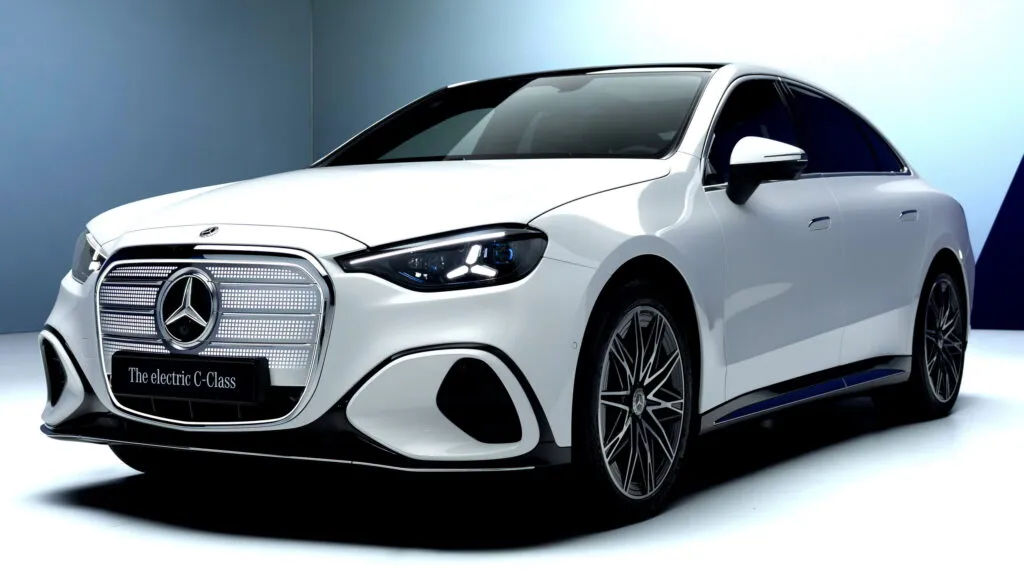 Mercedes C-Class EV
