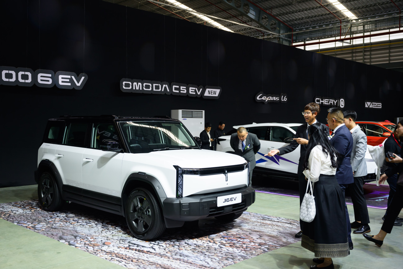 Chery Group ร่วมกับ OMODA & JAECOO