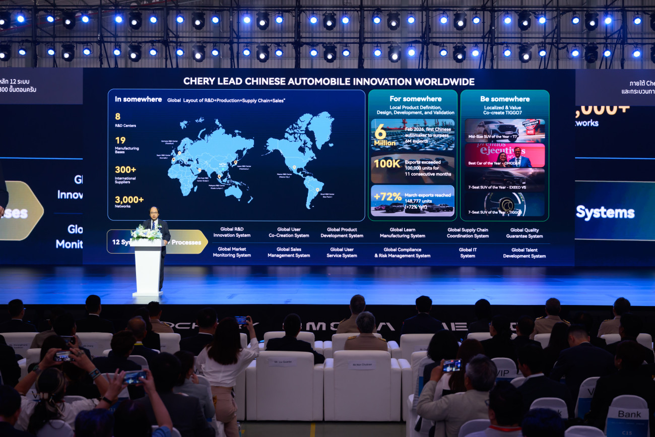 Chery Group ร่วมกับ OMODA & JAECOO