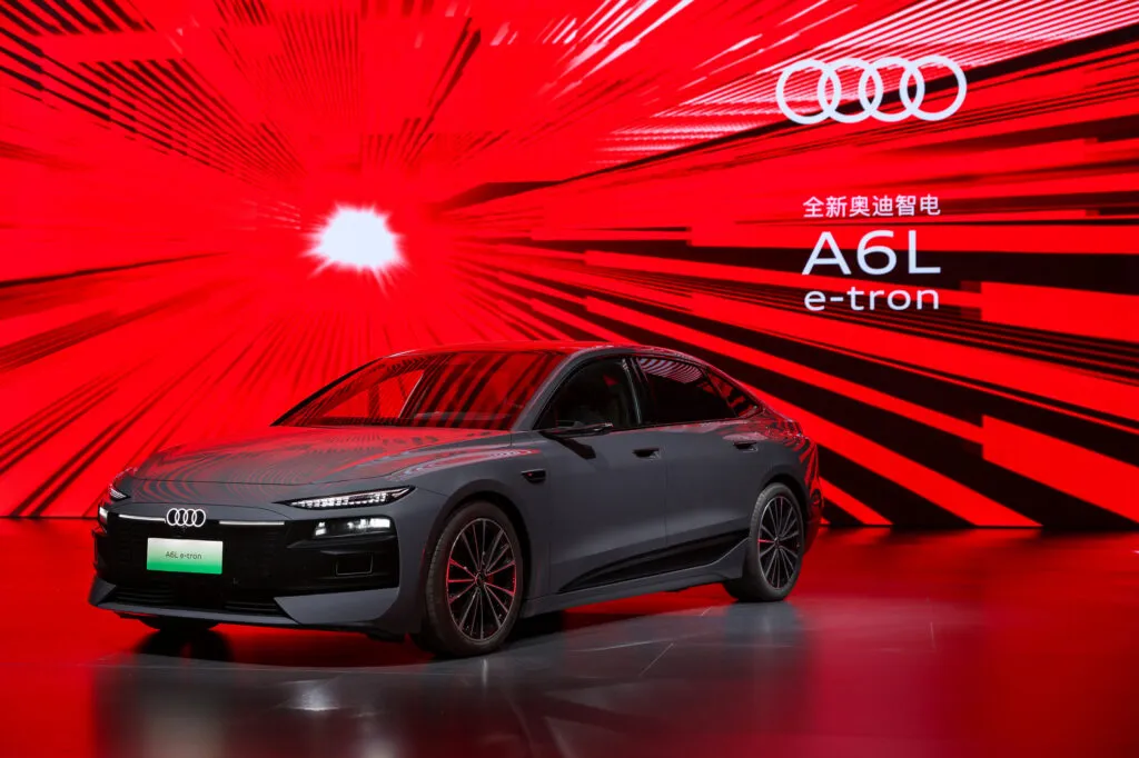 Audi A6L e-tron