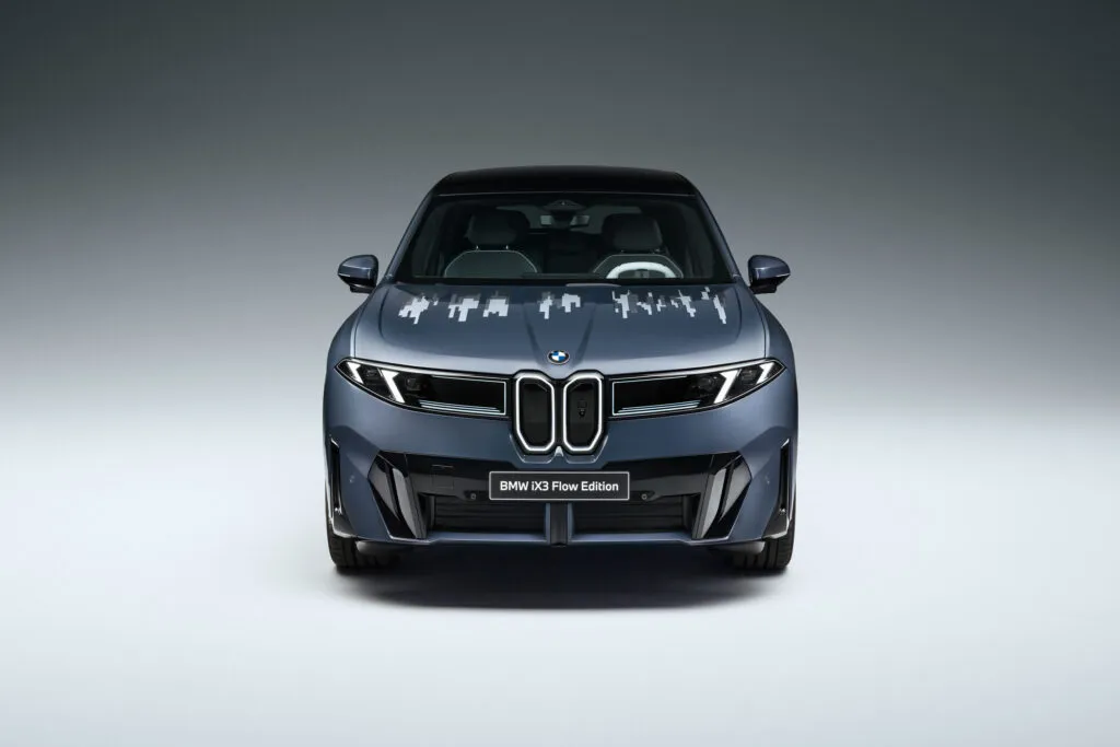 BMW iX3 Flow Edition
