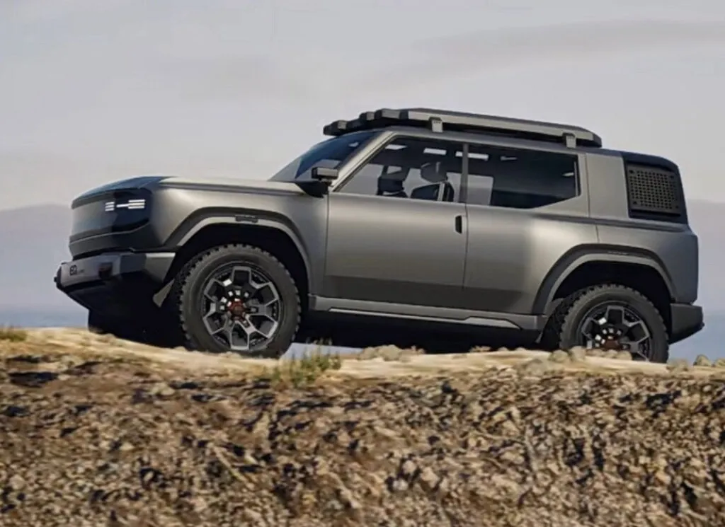 Dongfeng EQ-Reborn SUV