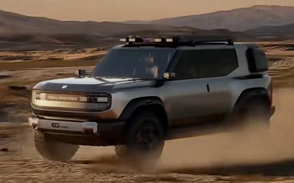 Dongfeng EQ-Reborn SUV