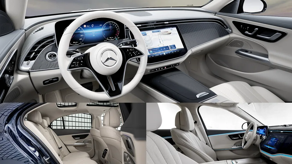 รถยนต์ Mercedes-Benz E 350 e Exclusive (W214) 