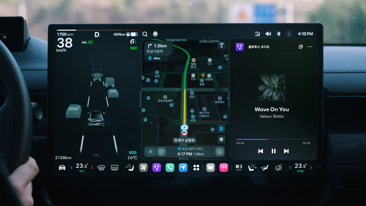 Hyundai Pleos Connect