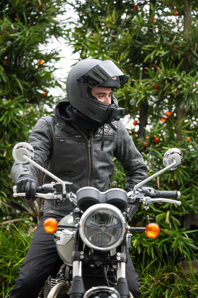 Speed Twin 1200 Café Racer DGR Edition