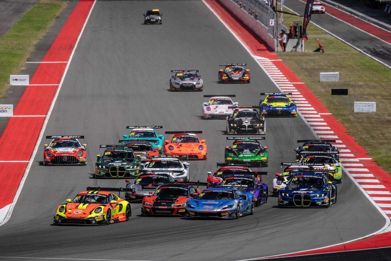 GT World Challenge Asia