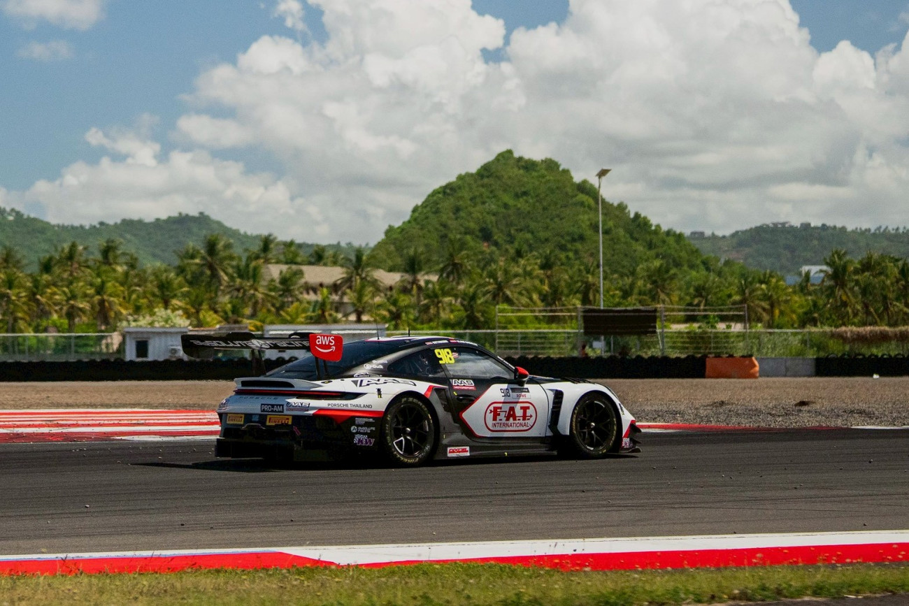 GT World Challenge Asia