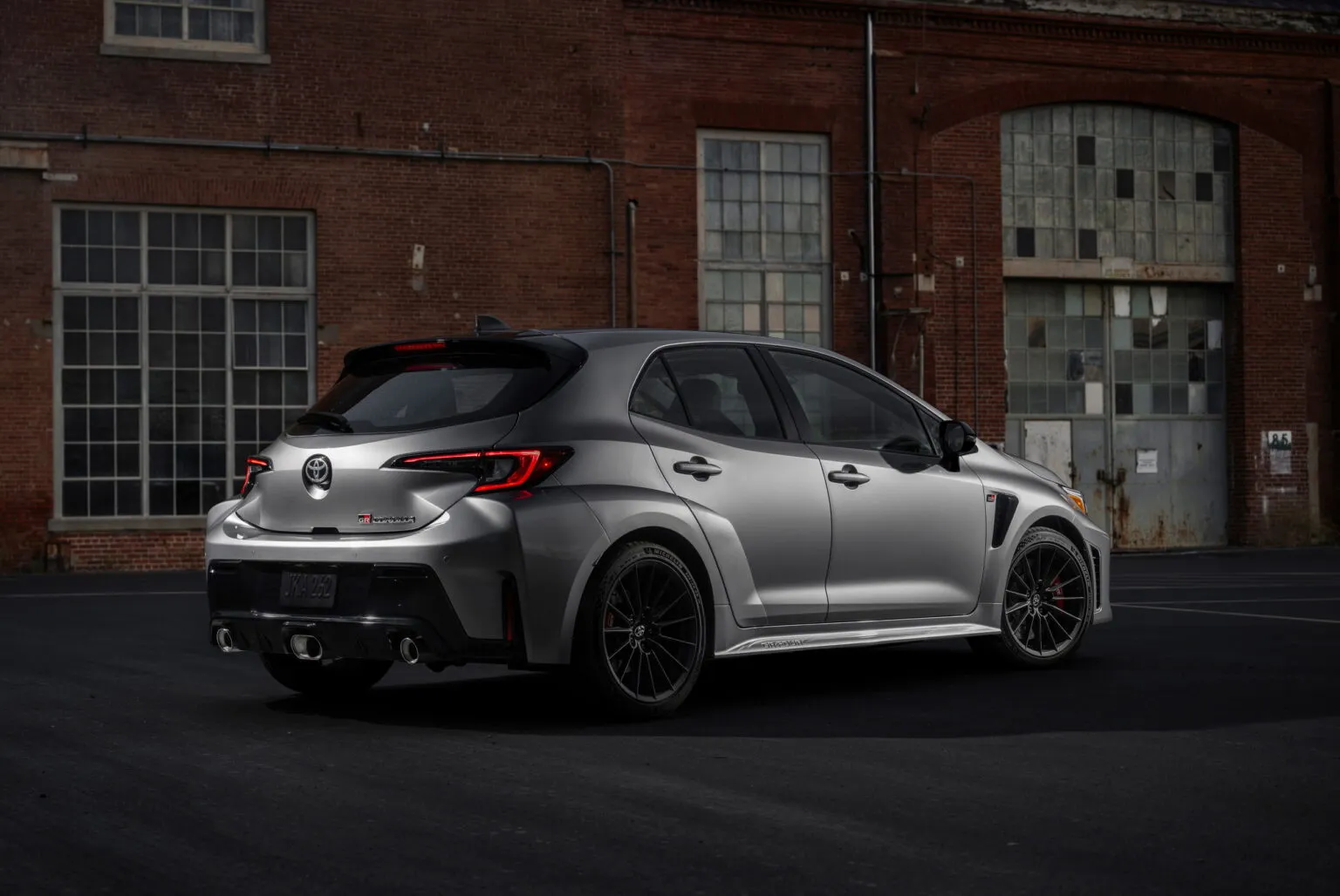 GR Corolla