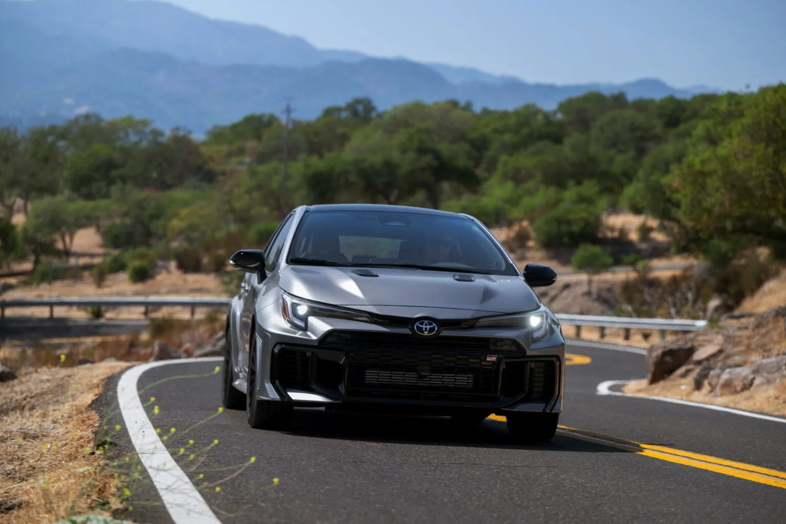 GR Corolla