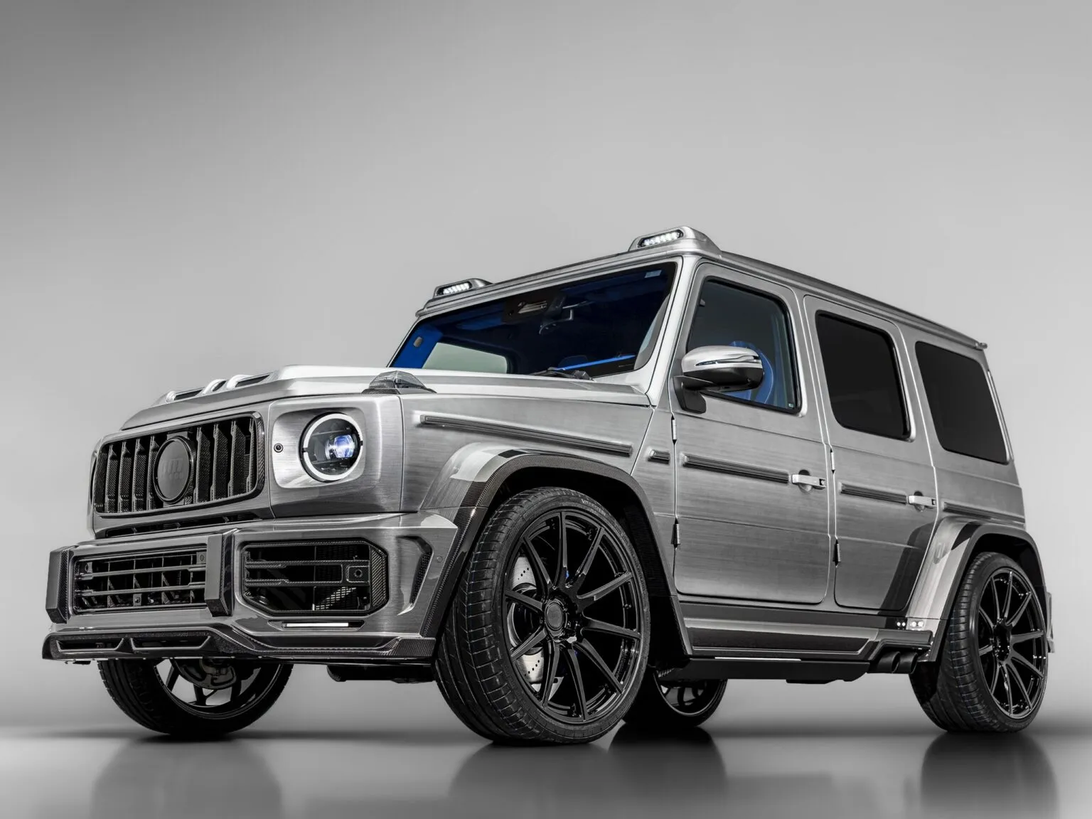 G805 Sterling Brushed G-Class