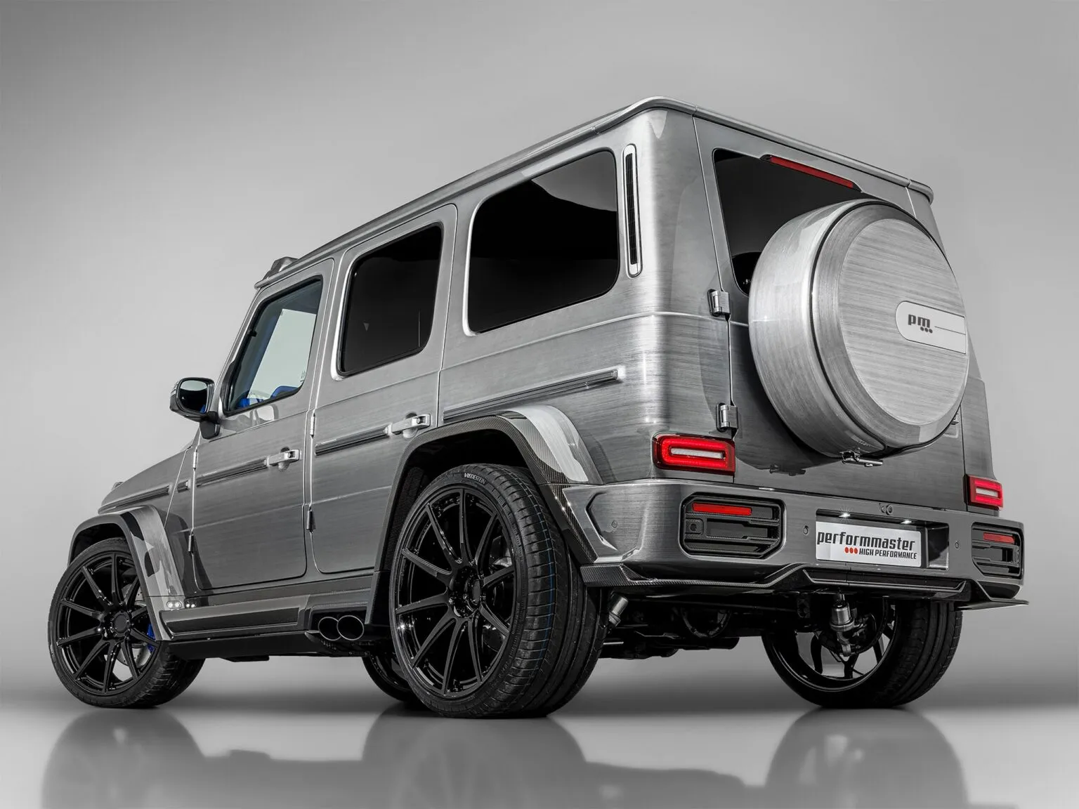 G805 Sterling Brushed G-Class
