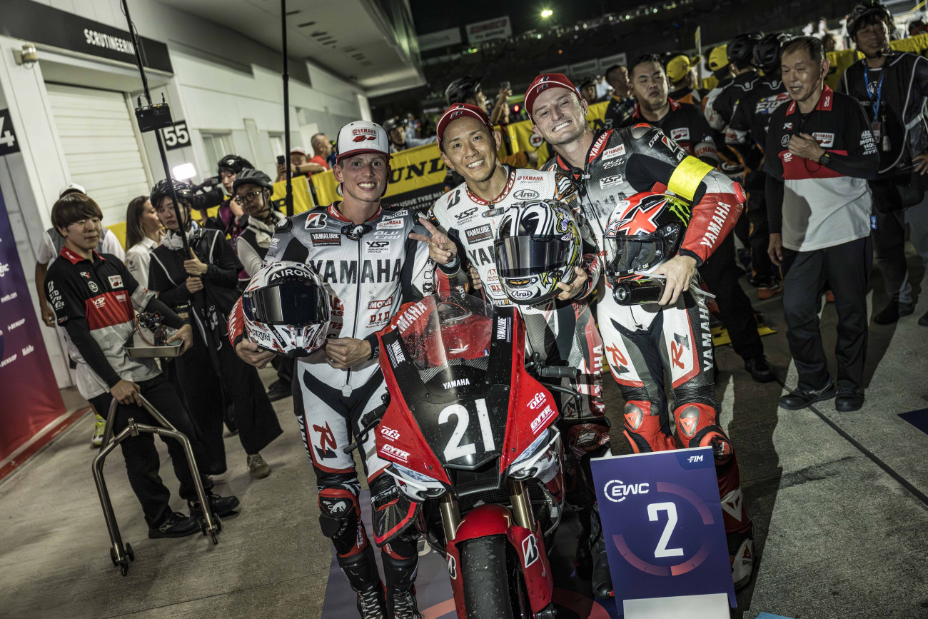 YAMAHA Factory Racing Team