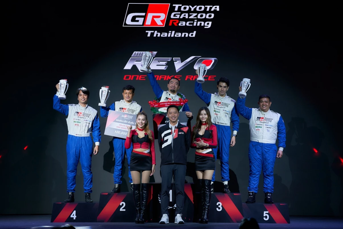 TOYOTA GAZOO Racing Thailand 2025