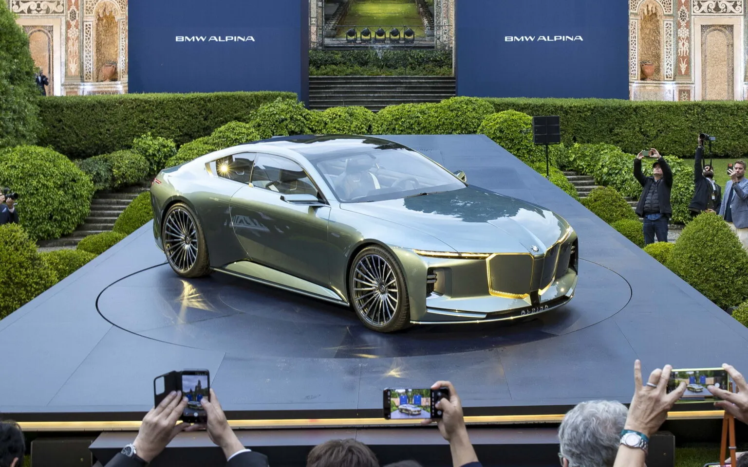 BMW Vision Alpina Concept