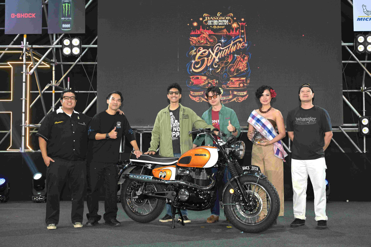 Honda GB350C Limited Edition Custom Build by Bangkok Hot Rod x Fatboy Design