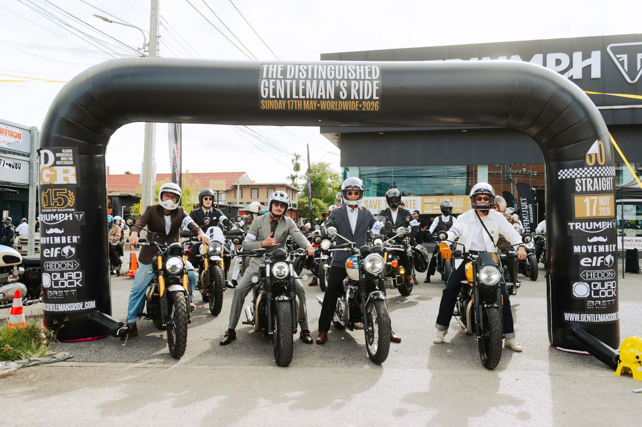 TriumphMotorcyclesThailand