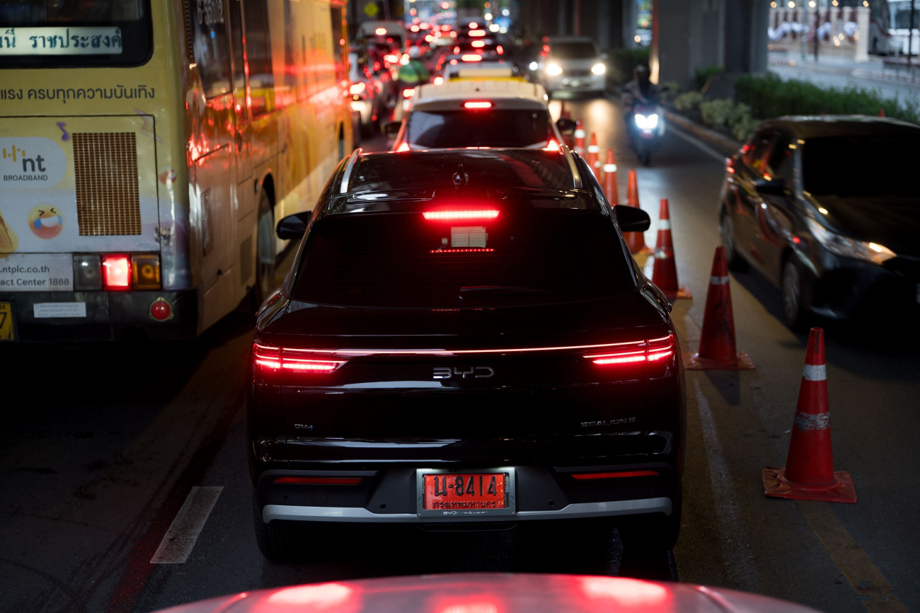 BYD SEALION 5 DM-i 