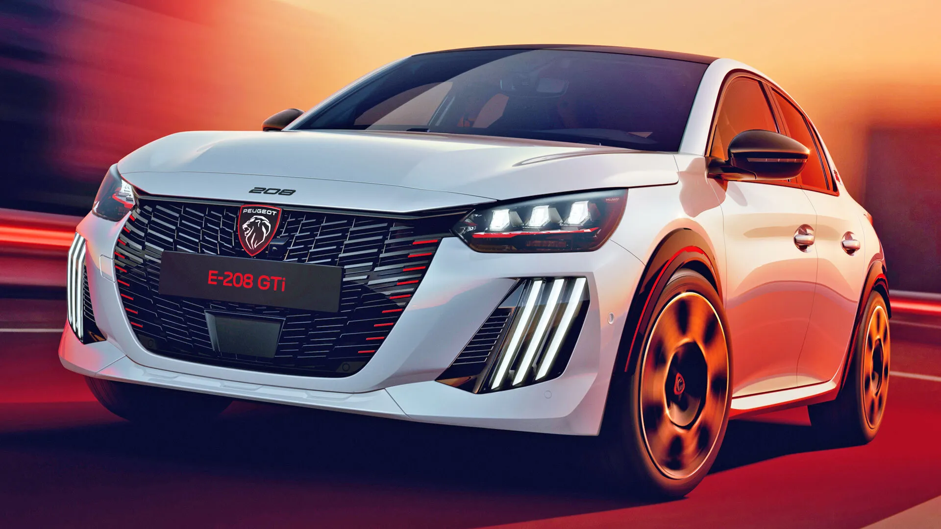 Peugeot e-208 GTi