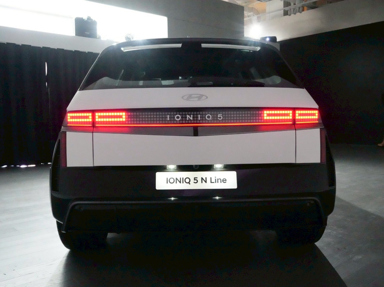 The new 2026 IONIQ 5 N Line