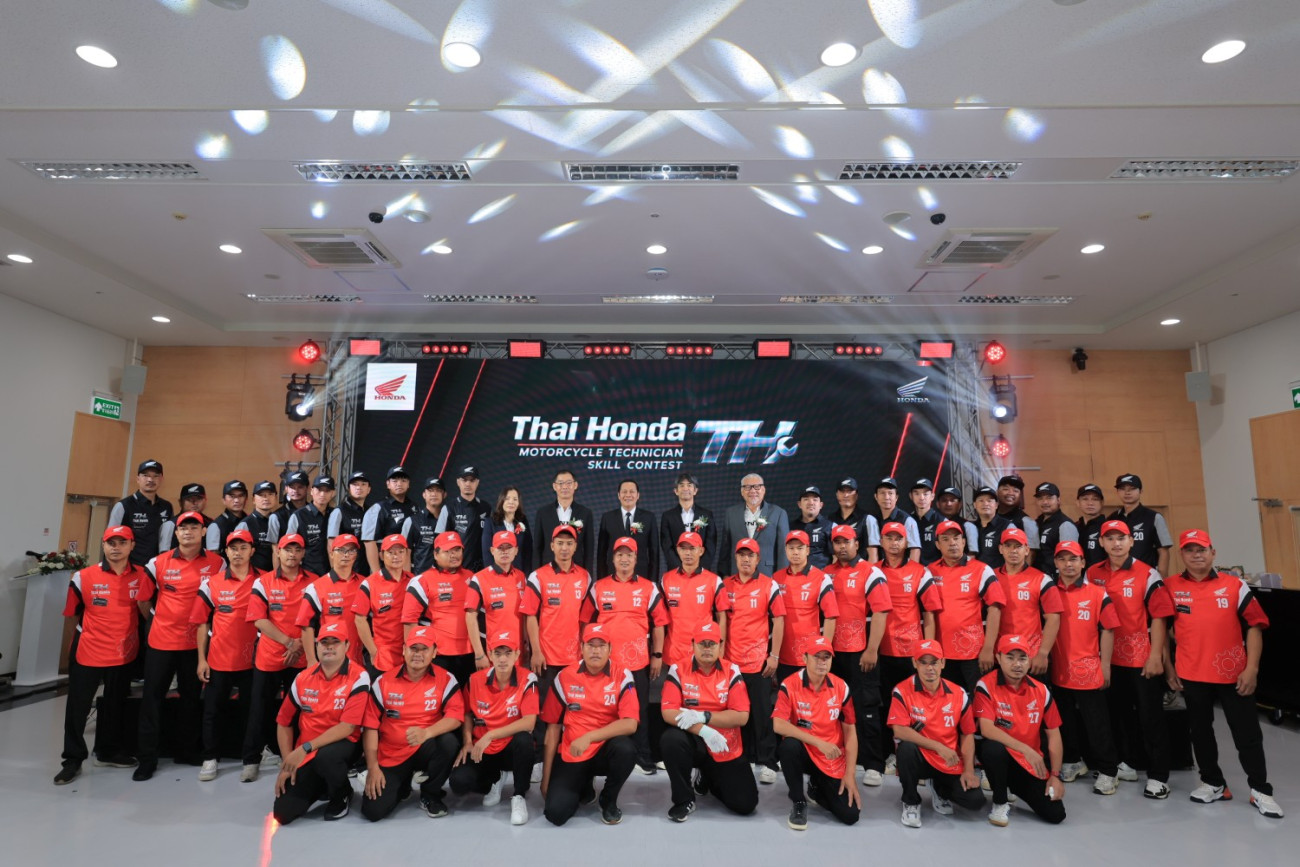 Thai Honda Motorcycle Technician Skill Contest 2026