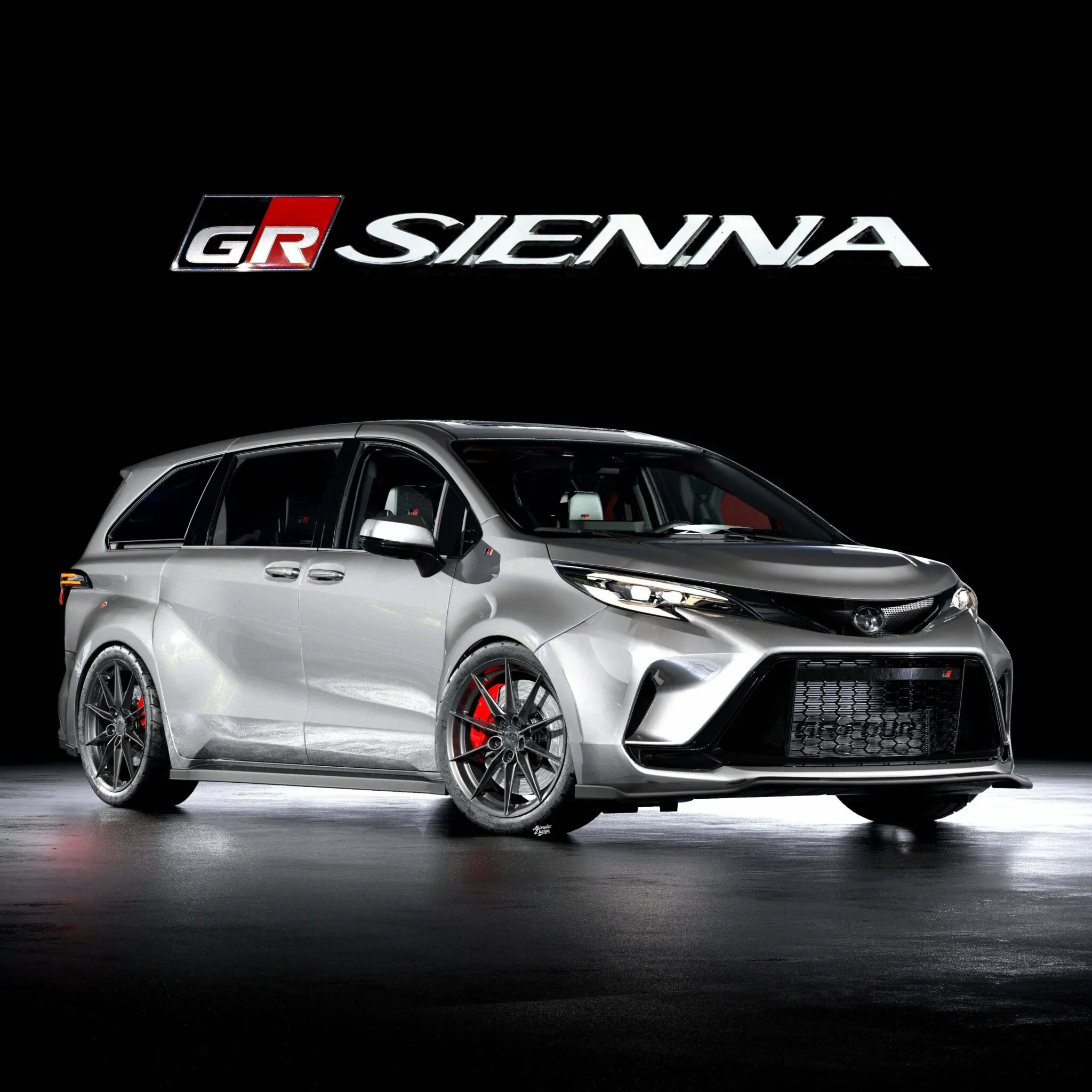 Toyota GR Sienna
