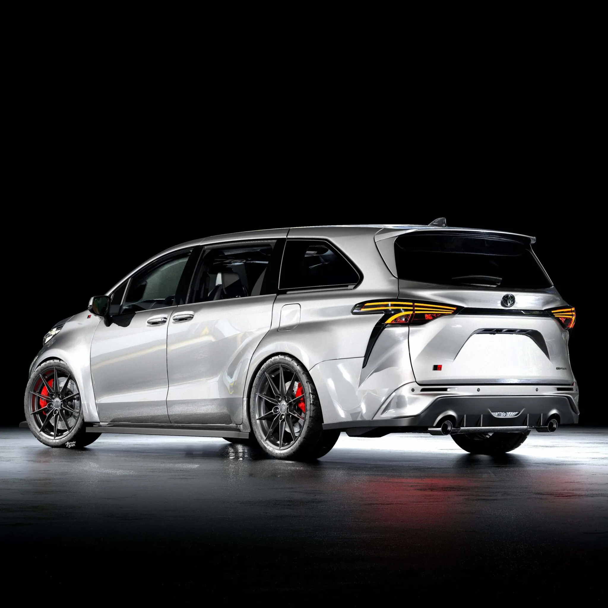 Toyota GR Sienna