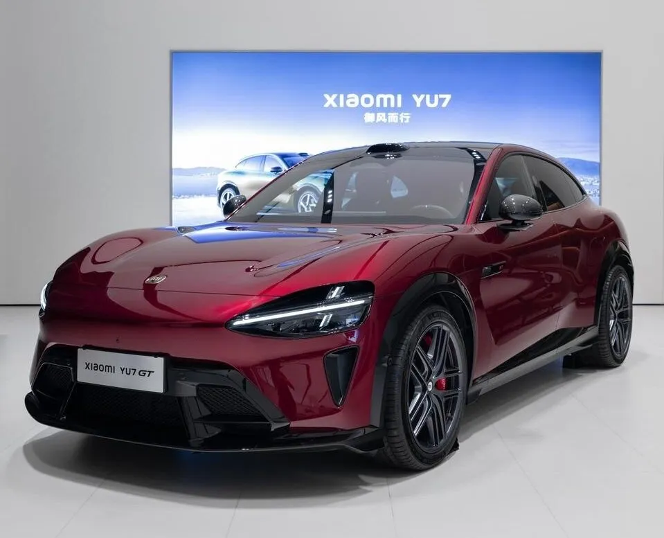 Xiaomi YU7 GT
