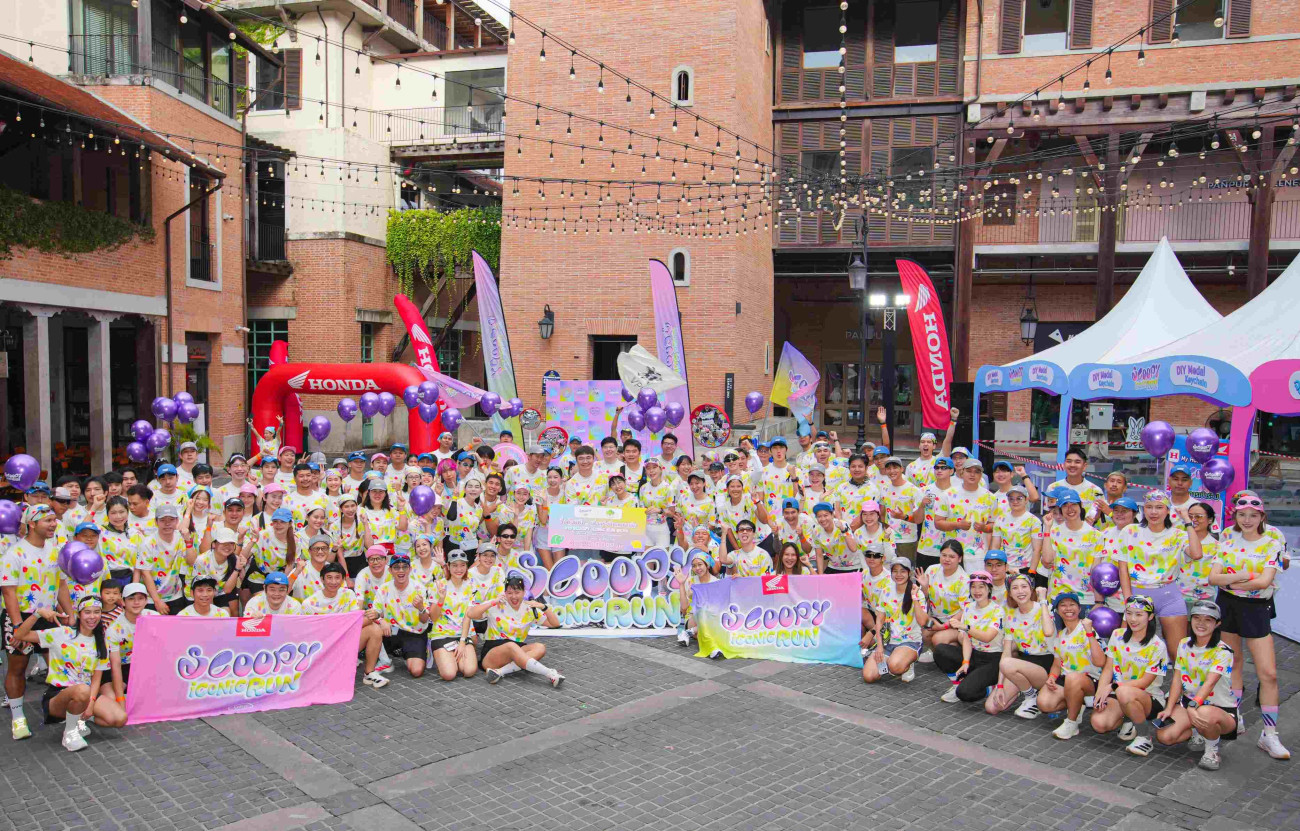 SCOOPY iCONiC RUN @CNX