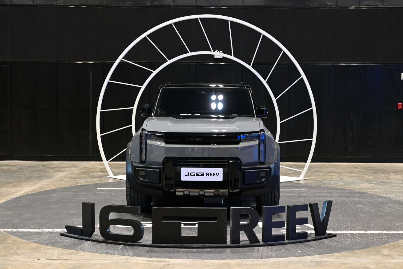 JAECOO 6T REEV