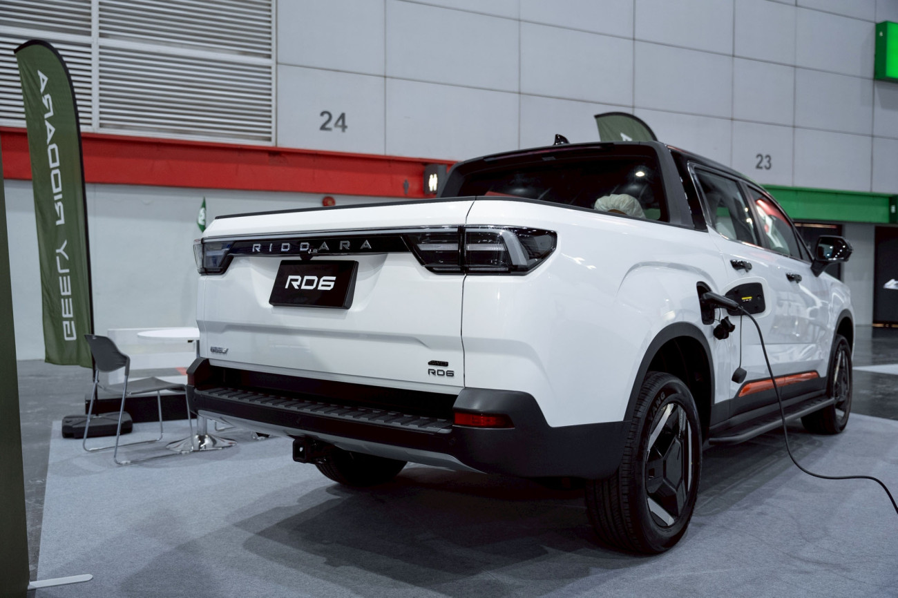 GEELY RIDDARA
