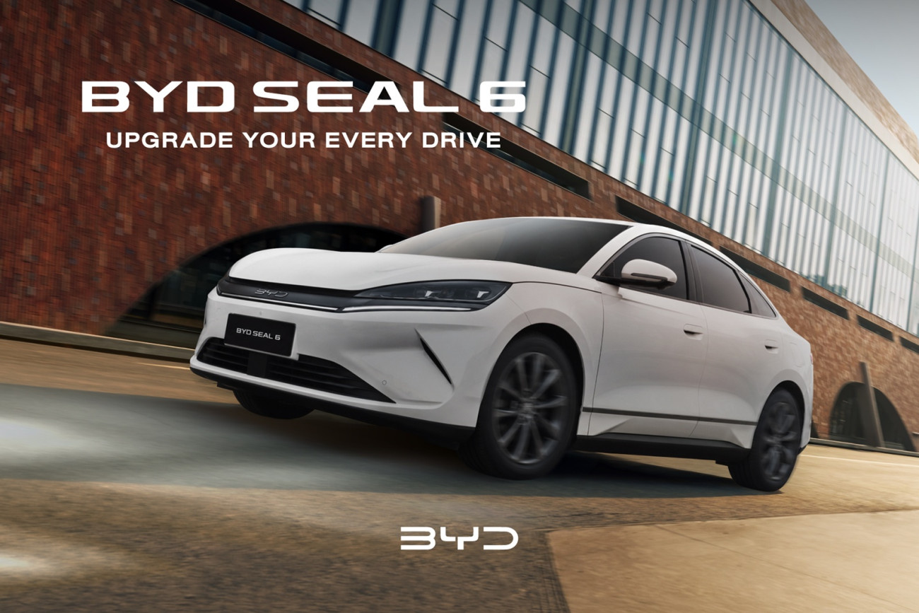 BYD SEAL 6