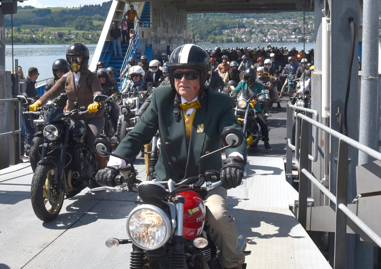 The Distinguished Gentleman’s Ride