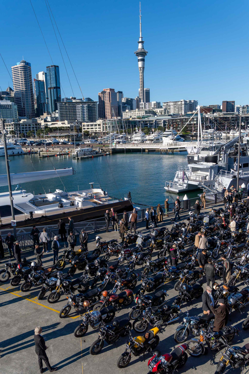 The Distinguished Gentleman’s Ride