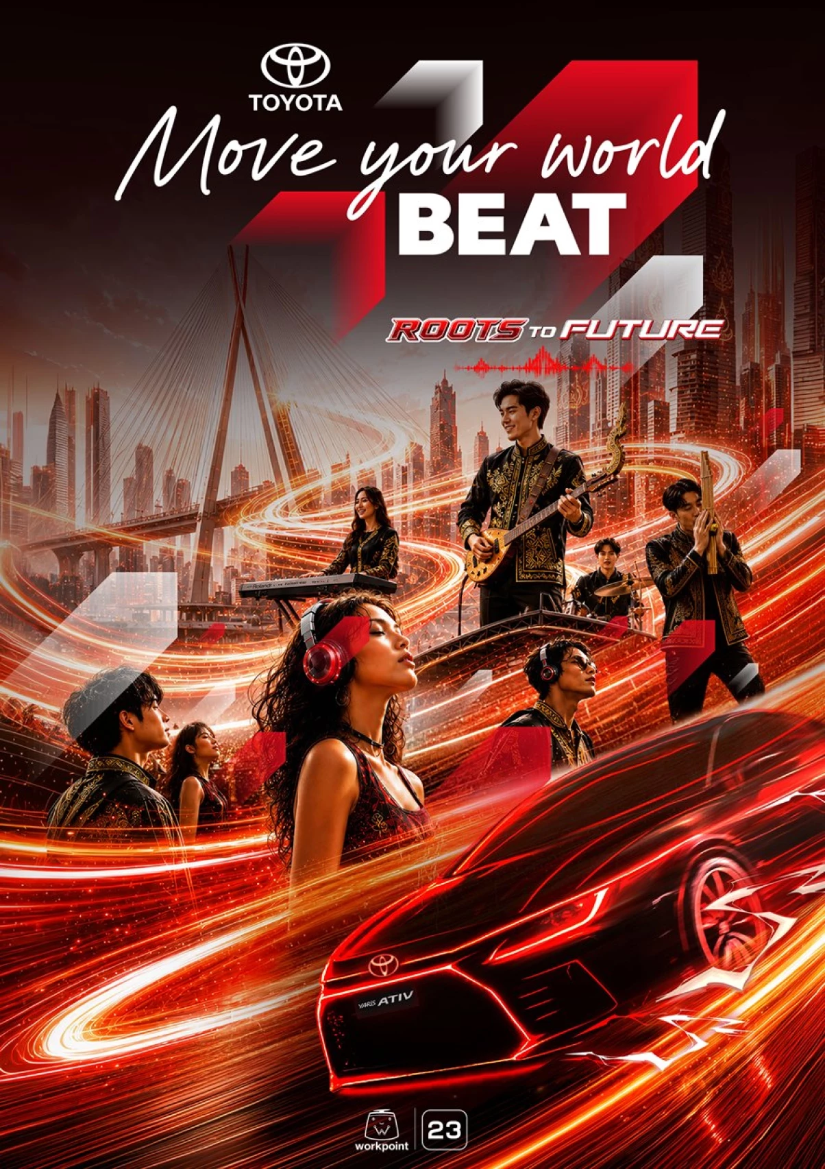Move Your World BEAT: Roots to Future