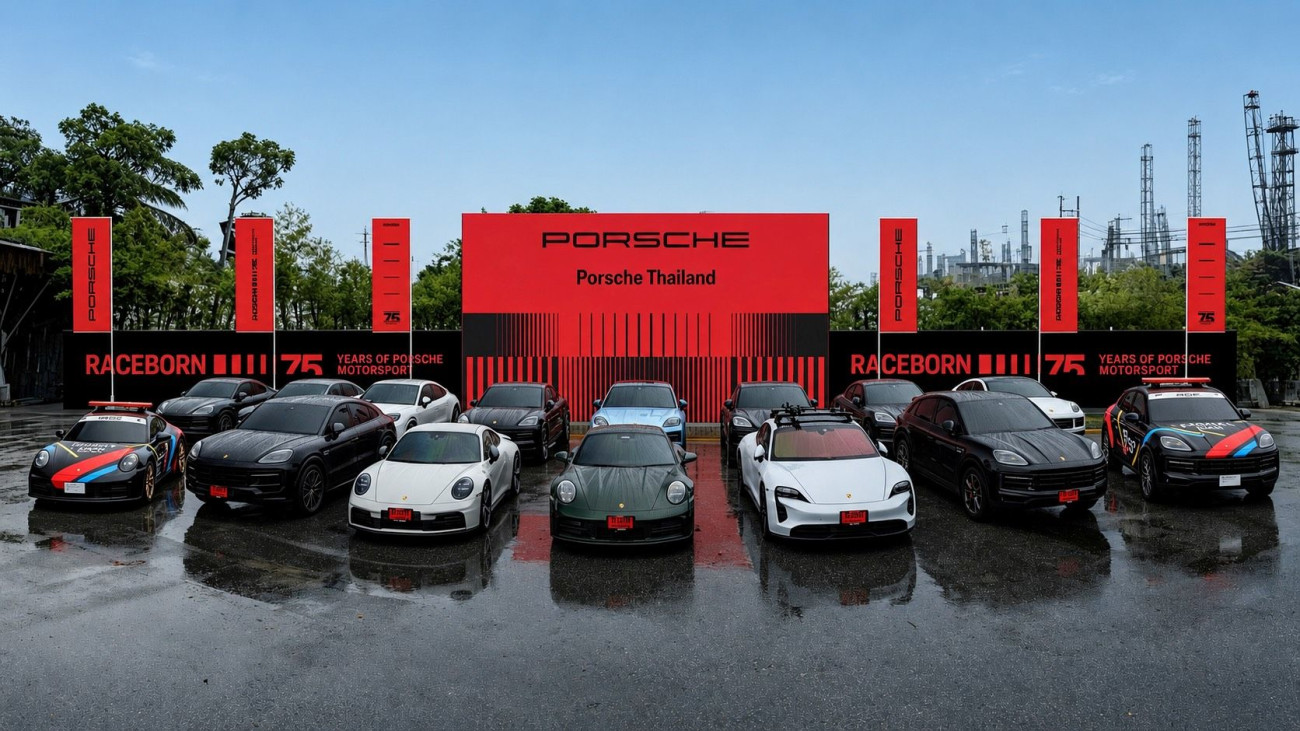 Porsche ARbox Carrera Cup Asia 2026