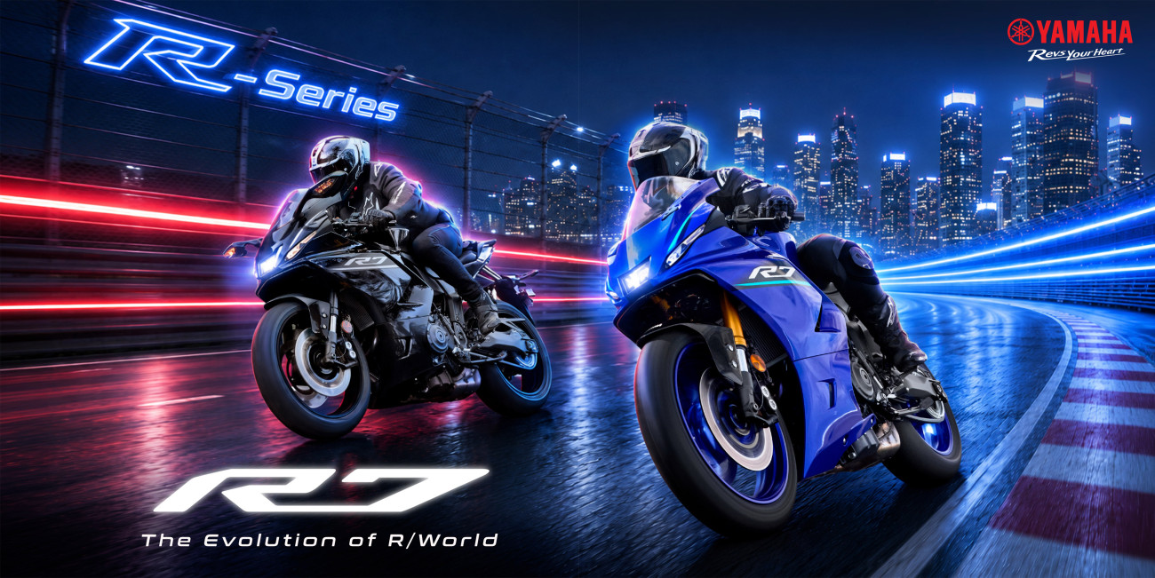 YAMAHA YZF-R7