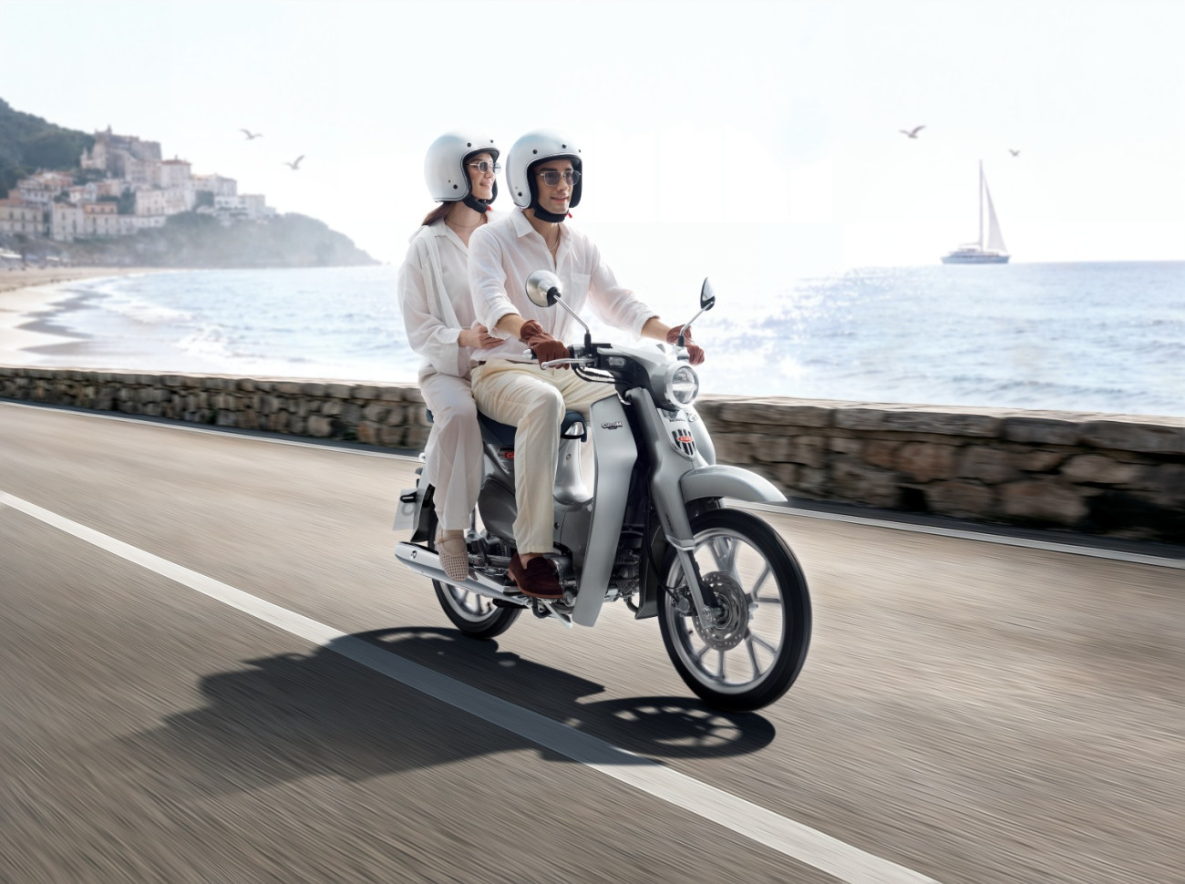 New Honda C125 “The Crafted Calm” Custom Edition