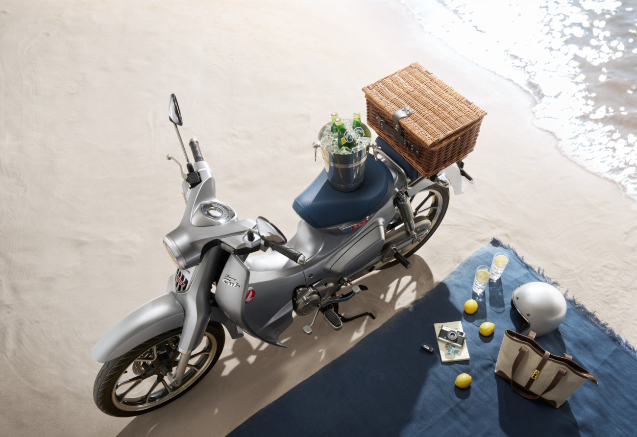 New Honda C125 “The Crafted Calm” Custom Edition