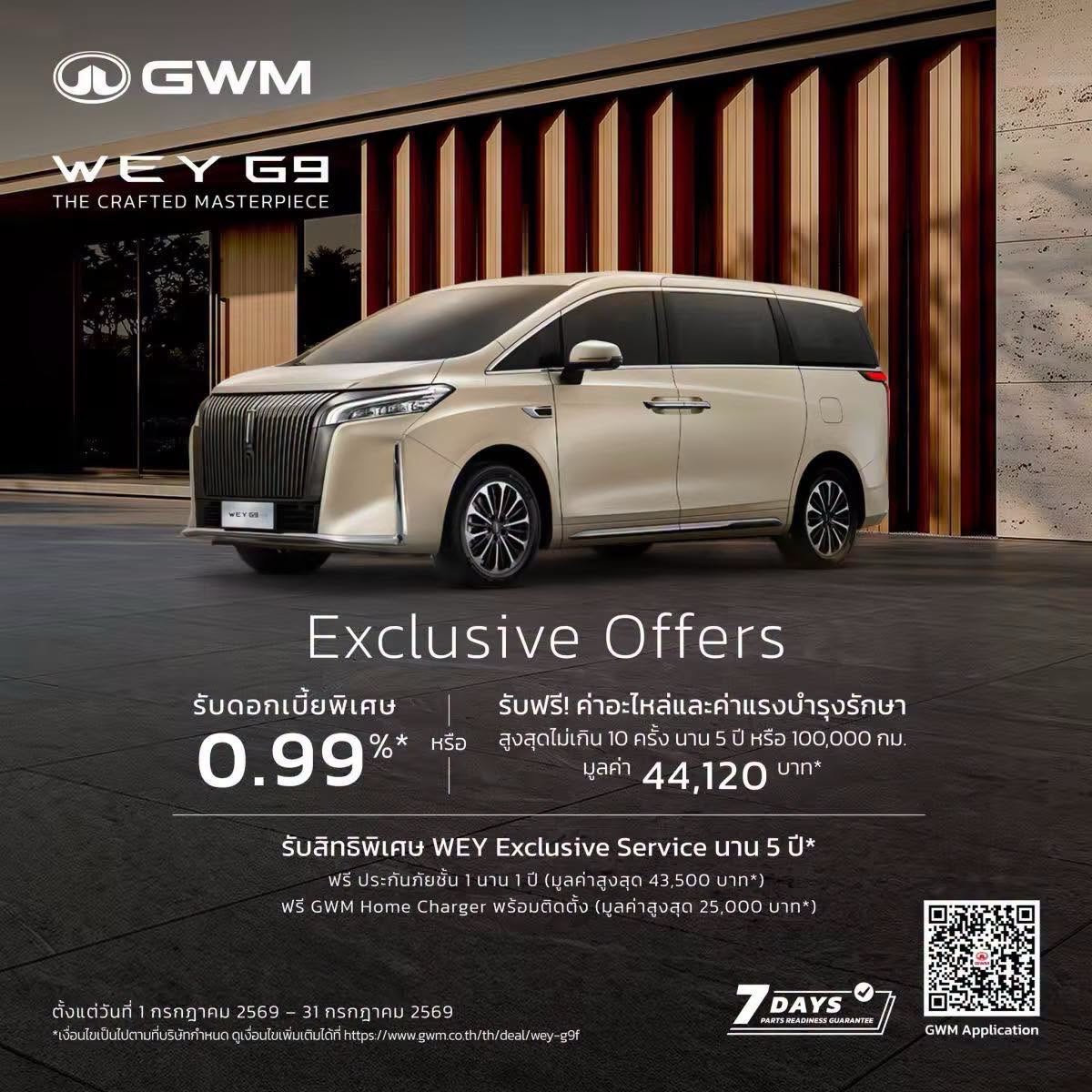 GWM WEY G9