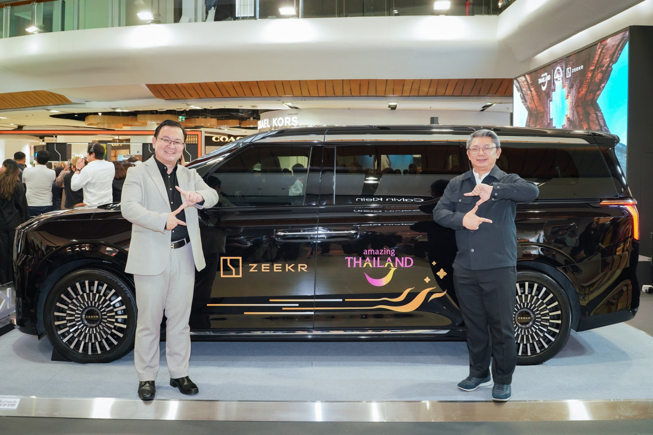 Amazing Thailand in ZEEKR Luxury Way