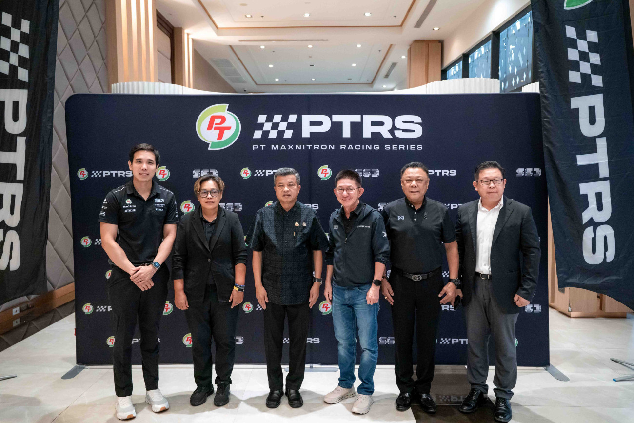 PT MAXNITRON RACING SERIES 2026: SONGKHLA GRANDPRIX
