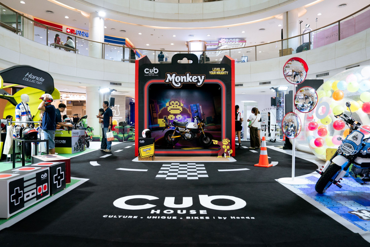 CUB House by Honda 