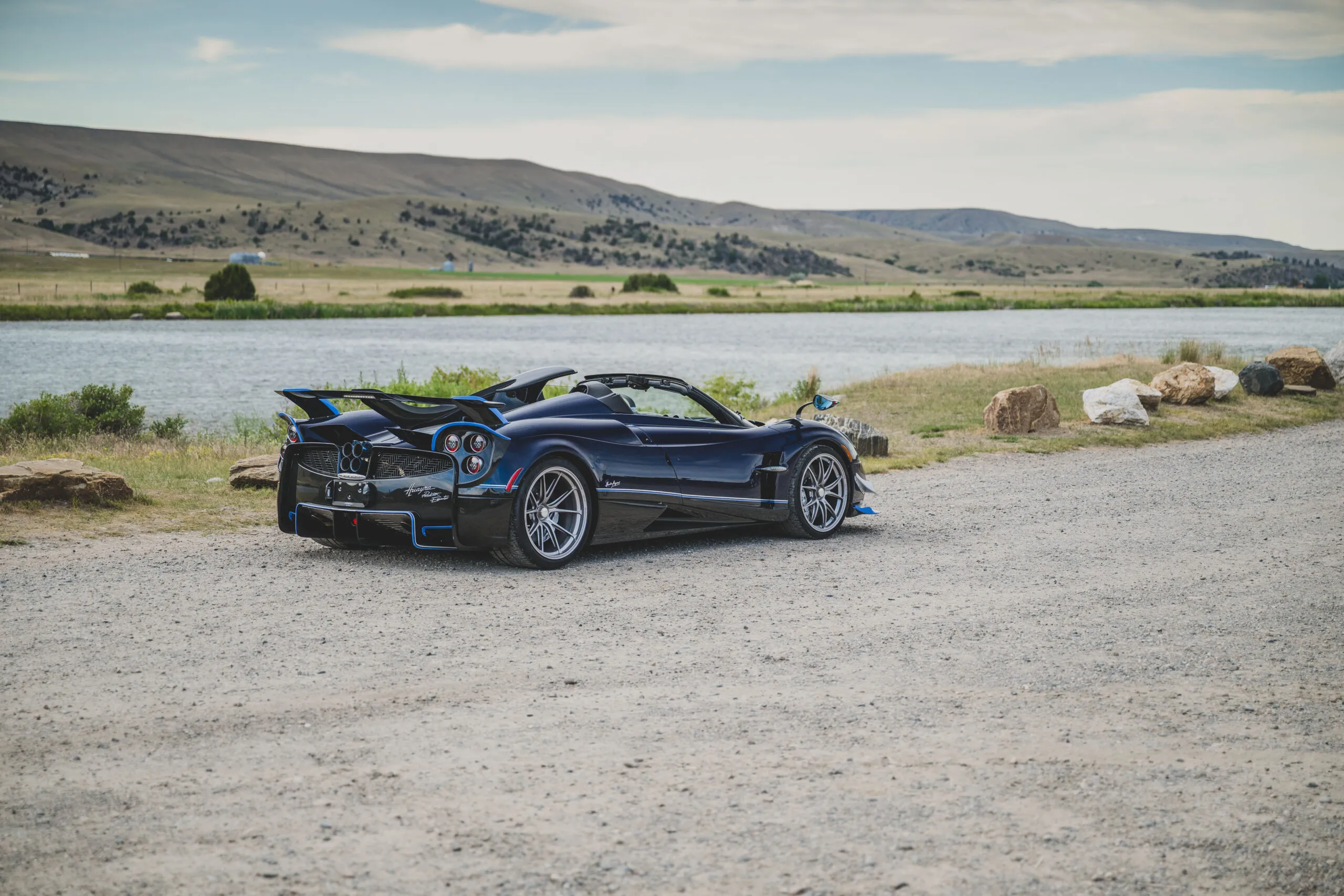 Pagani Huayra Roadster