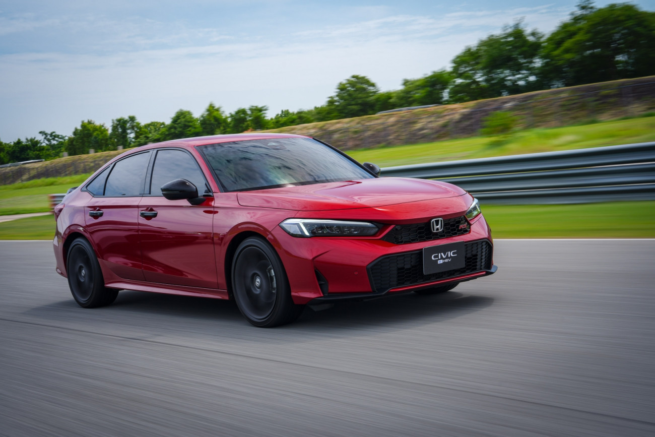 Honda Civic e:HEV